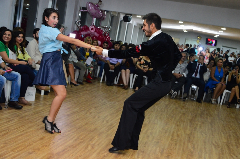 Opening of Fred Astaire Dance Studio Part 2